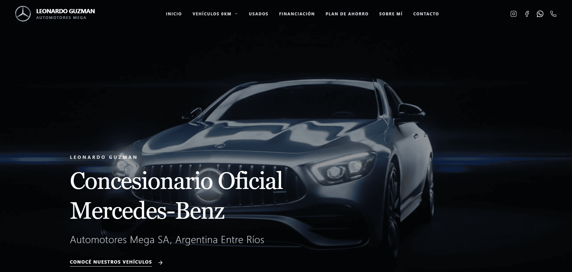 Home Mercedes-Benz Leonardo Guzmán