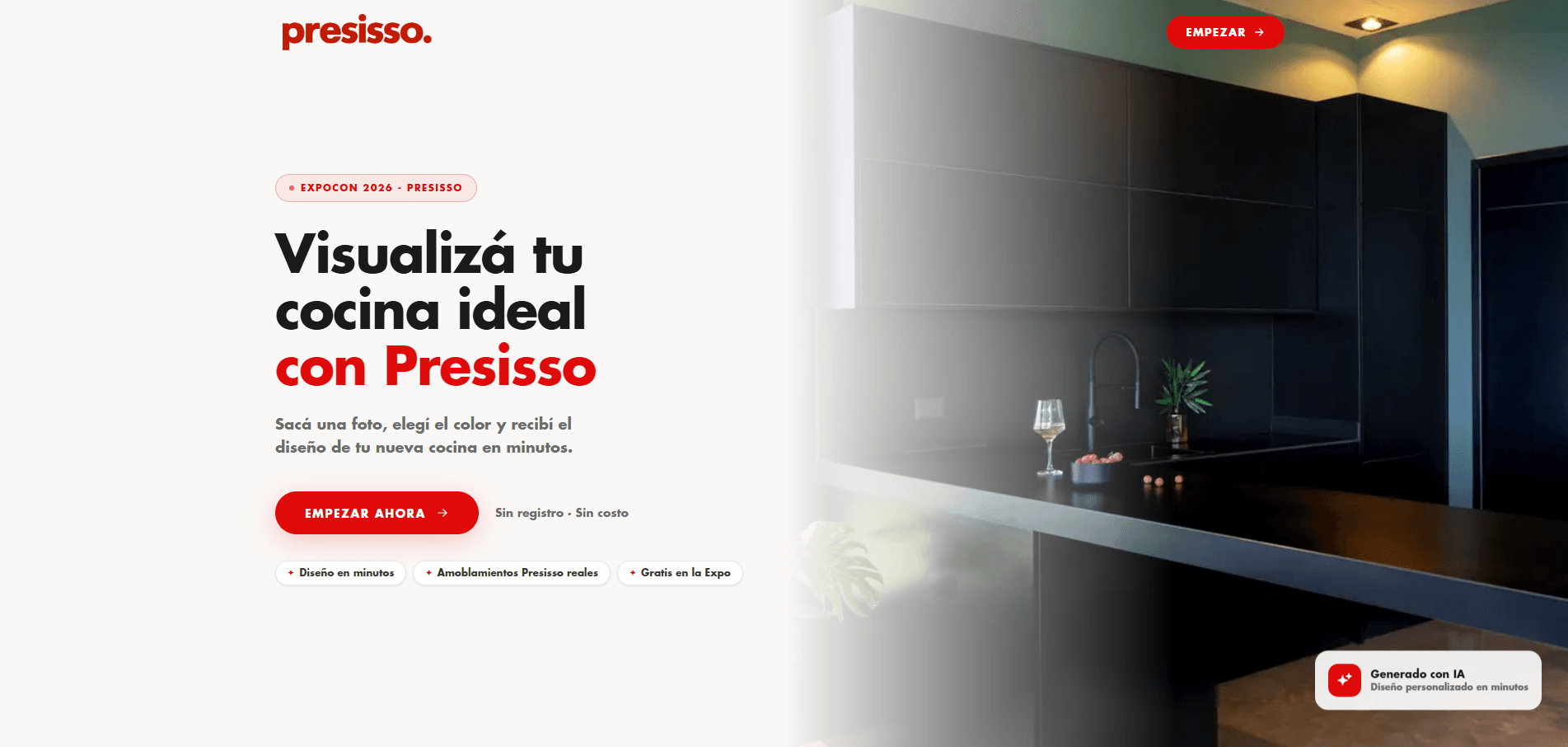 Home de Presisso Expo